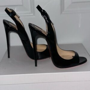 Rare Christian Louboutin Allenissima 130mm Heels